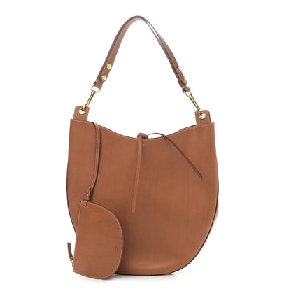 Celine Supple Calfskin Medium Hobo Brown 1 of 10