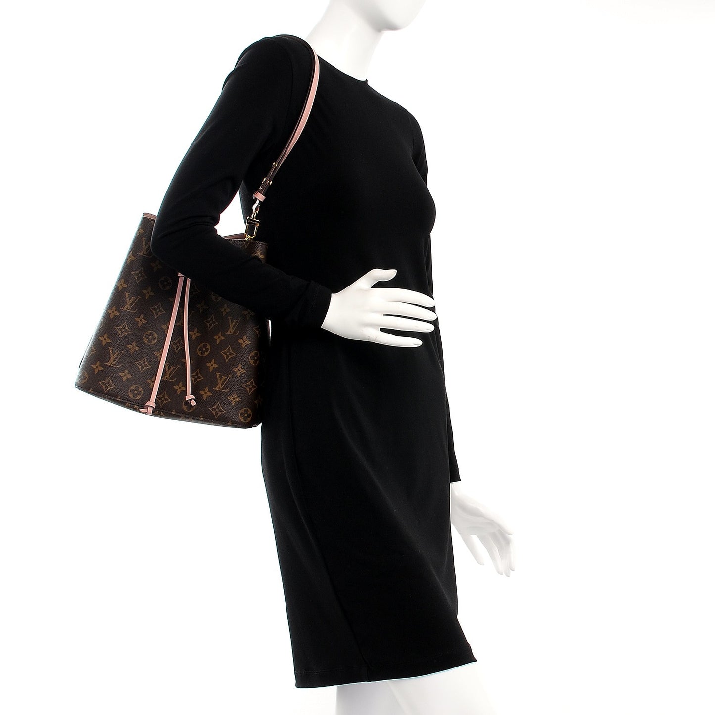 Monogram Neonoe MM Rose Poudre