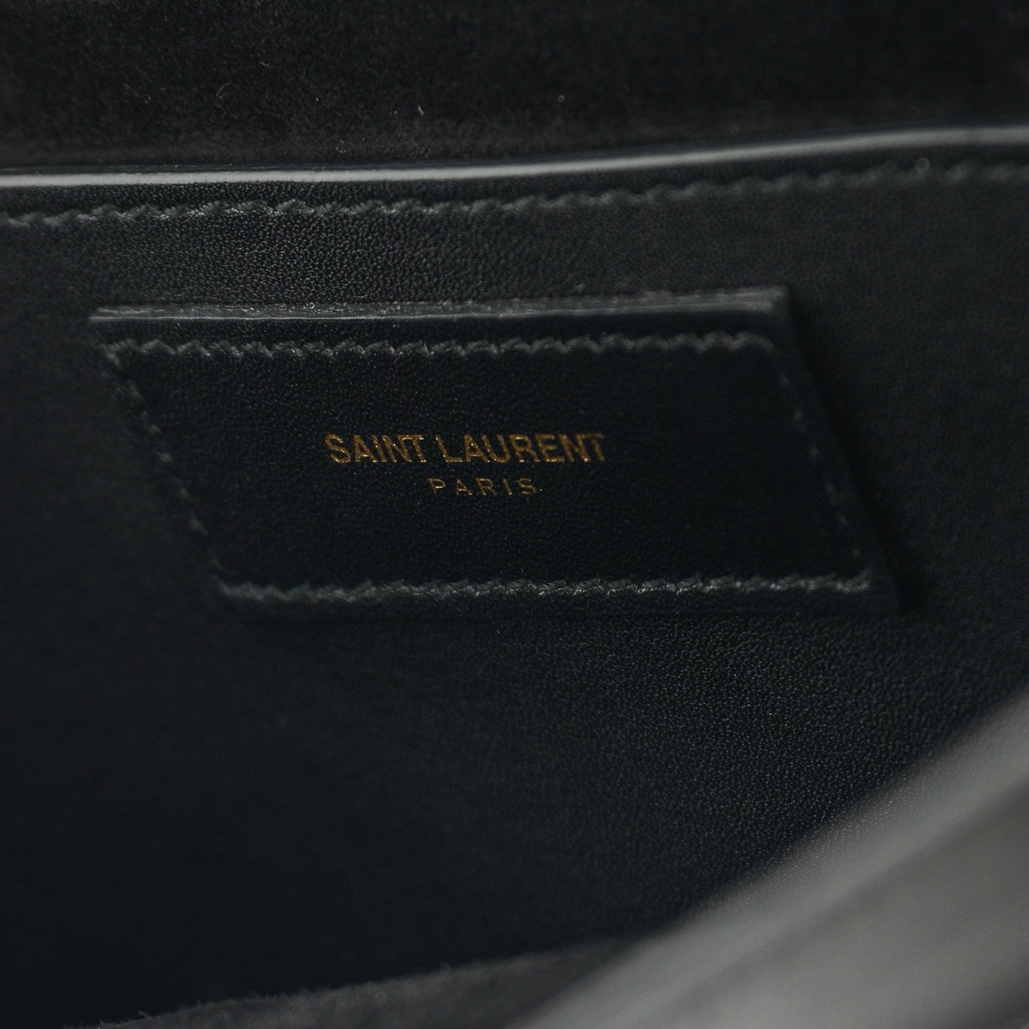 Saint Laurent Calfskin Medium Classic Betty Black 6 of 6