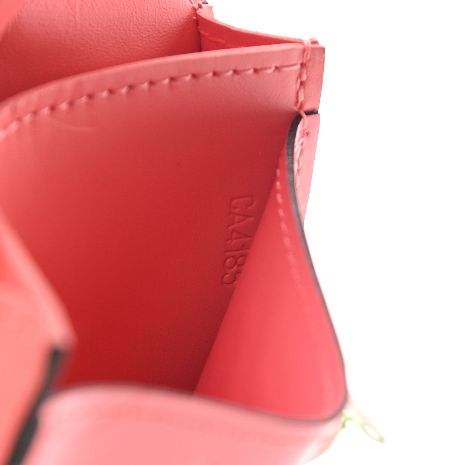 Louis Vuitton Vernis Business Card Holder Poppy 7 of 8