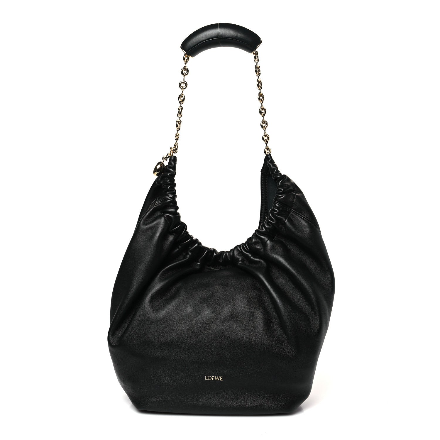 Loewe Nappa Small Squeeze Bag Black 1 of 8