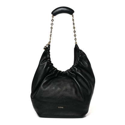 Loewe Nappa Small Squeeze Bag Black 1 of 8