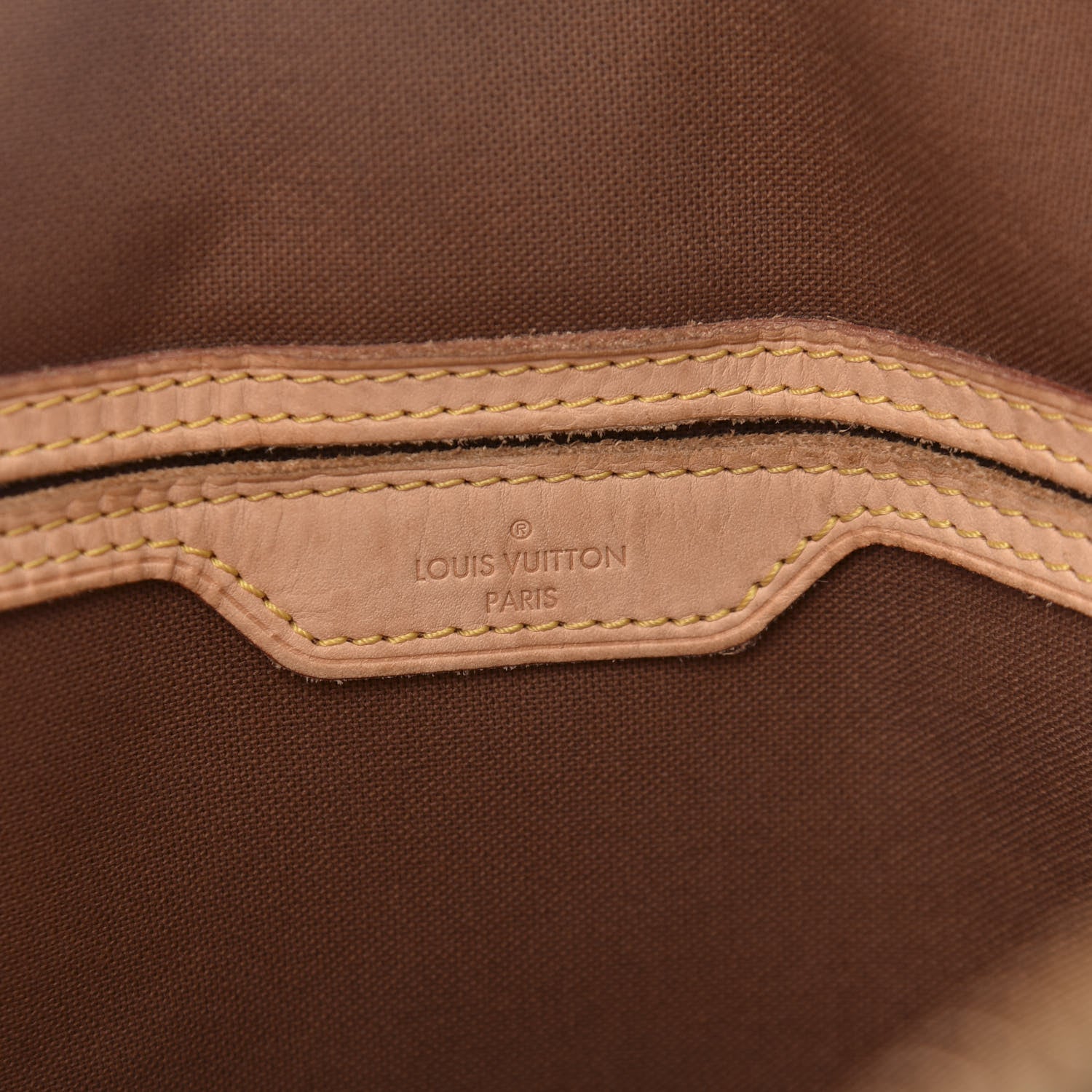Louis Vuitton Monogram Palermo GM 8 of 14