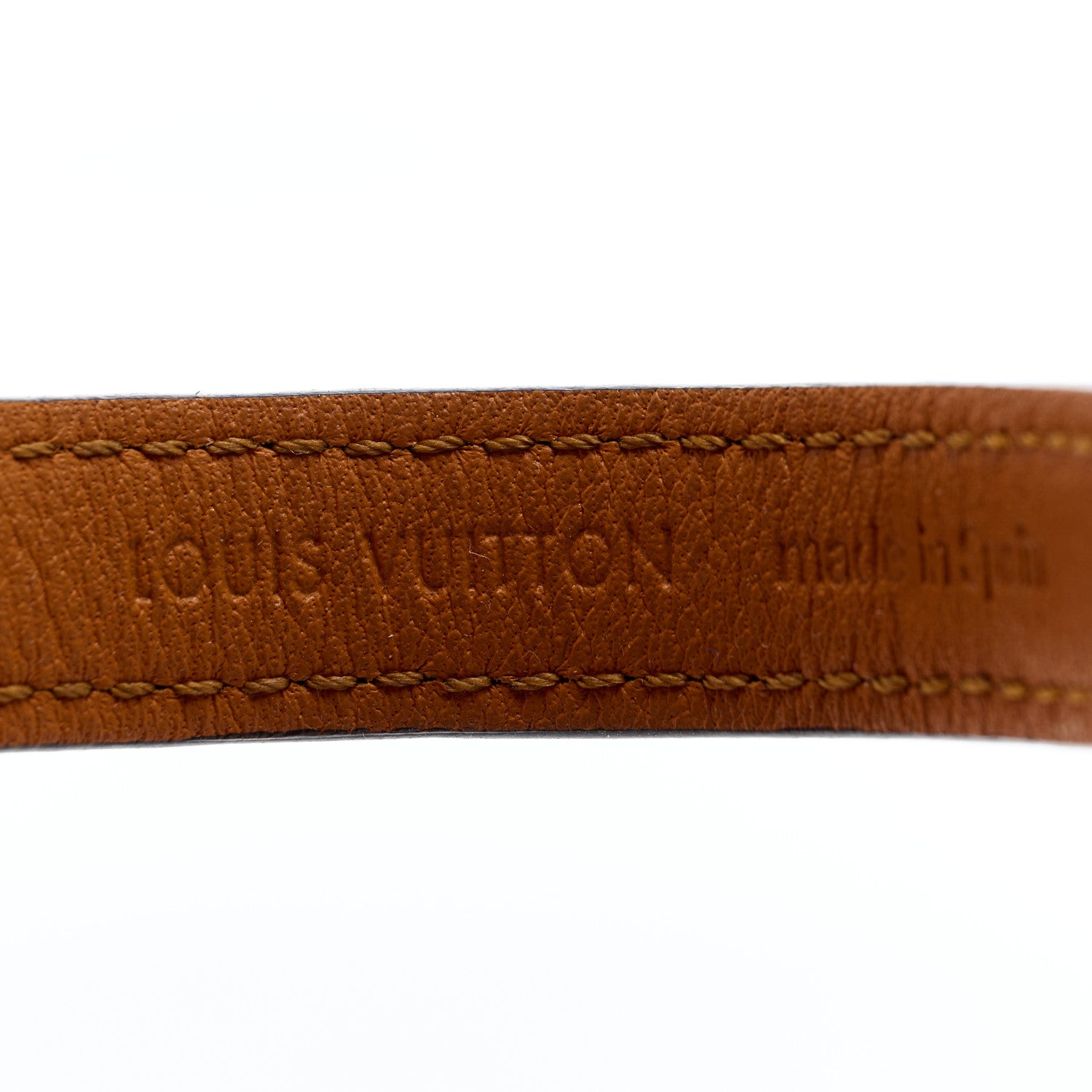 Louis Vuitton Monogram Essential V Bracelet 17 4 of 8