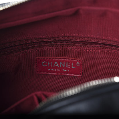 Chanel Aged Calfskin Quilted Medium Gabrielle Hobo Black 6 of 10