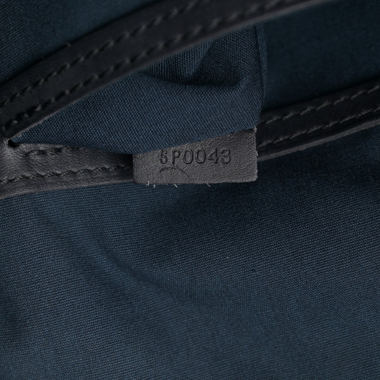 Mini Monogram Montsouris GM Backpack Blue
