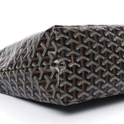 Goyard Goyardine Saint Louis PM Black Gold 9 of 10