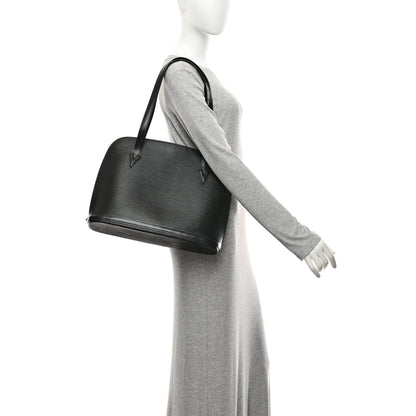 Louis Vuitton Epi Lussac Black 2 of 10