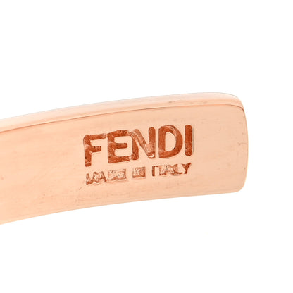 Fendi Metal Crystal F is Fendi Bracelet L Rose Gold 4 of 4