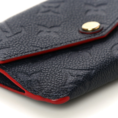 Louis Vuitton Empreinte Key Pouch Marine Rouge 8 of 10