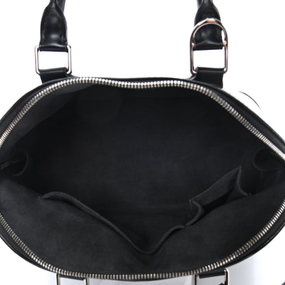 Louis Vuitton Epi Alma PM Black 4 of 15