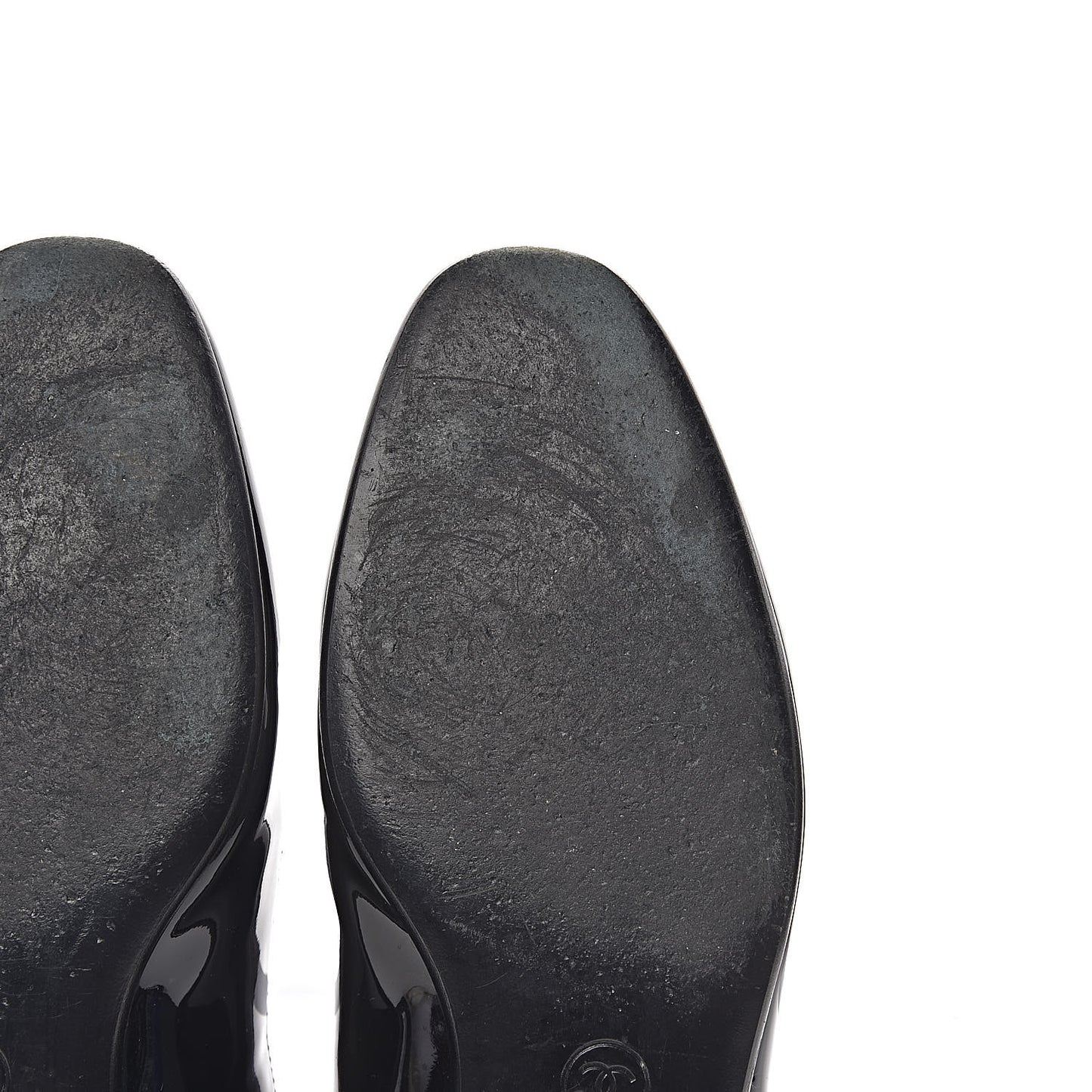 Patent CC Mocassin Loafers 40 Black