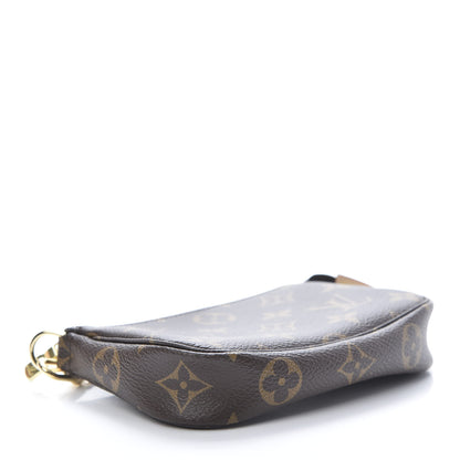 Louis Vuitton Monogram Mini Pochette Accessories 3 of 7