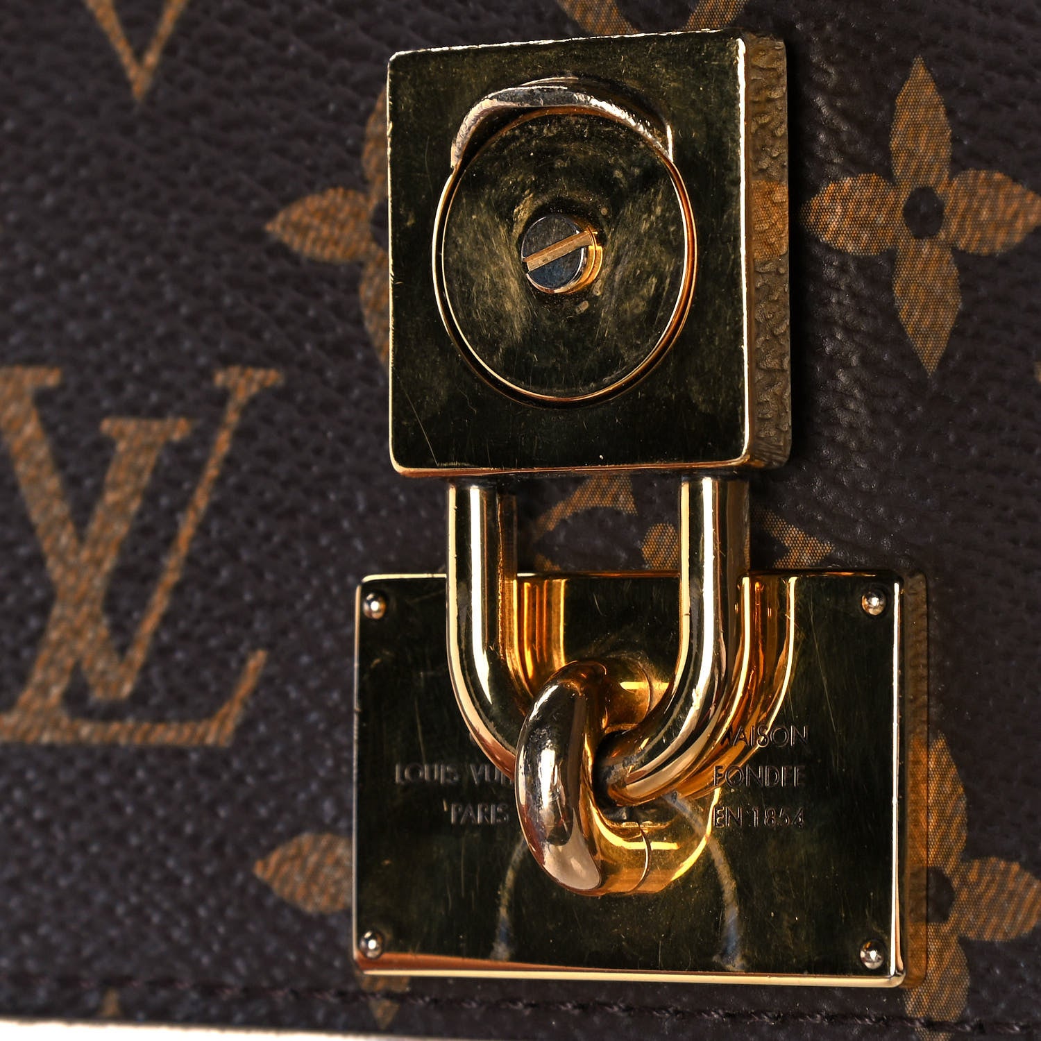 Louis Vuitton Monogram Marignan Coquelicot 18 of 18