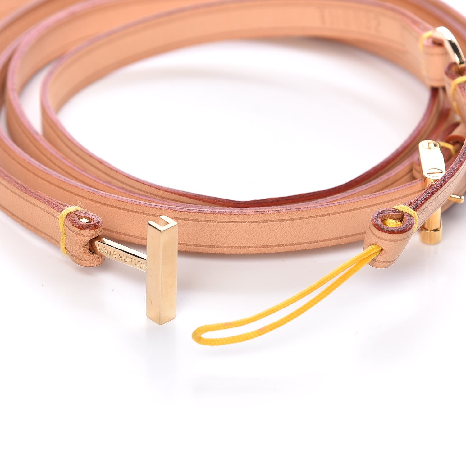Louis Vuitton Vachetta Cell Phone Adjustable Strap 5 of 5