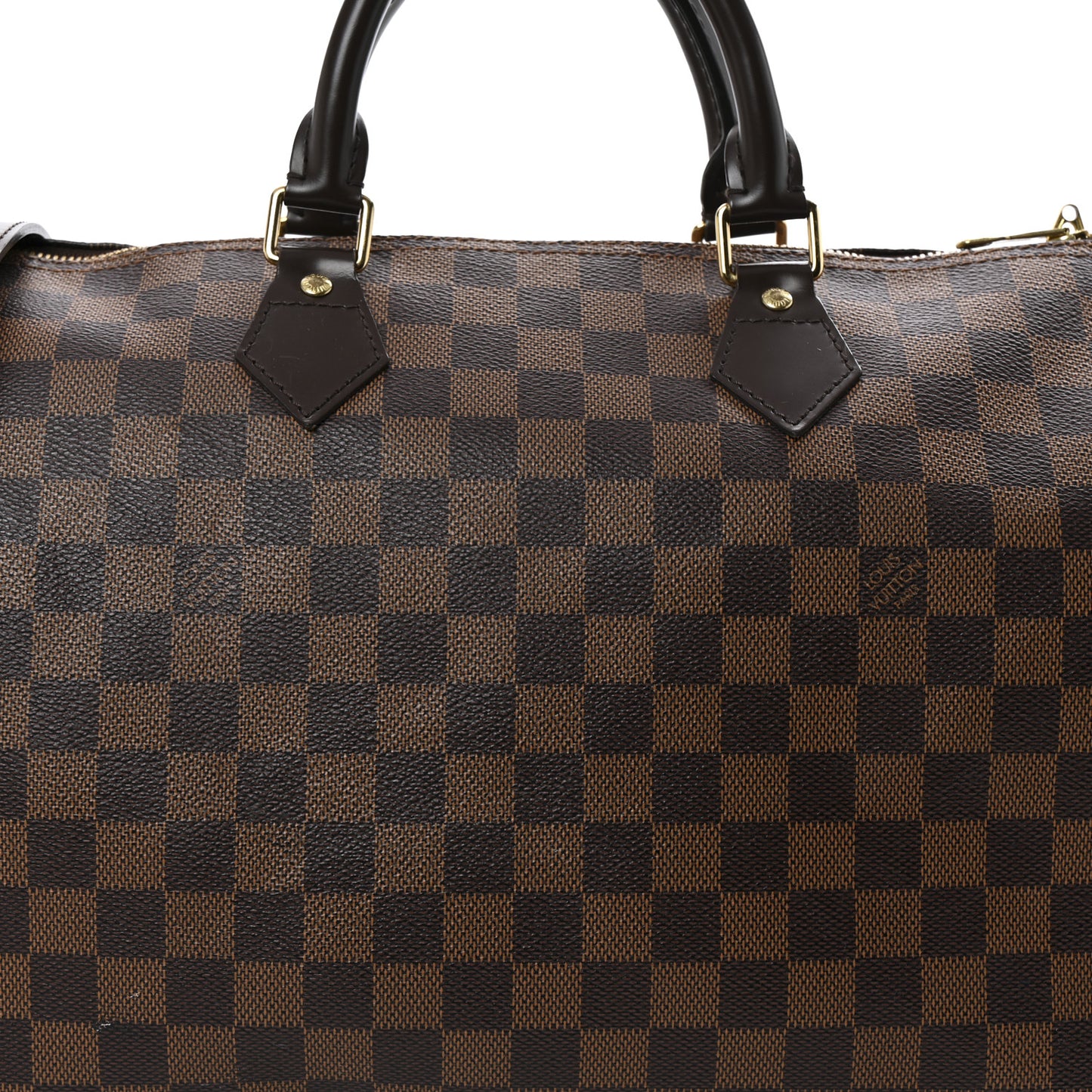Damier Ebene Speedy Bandouliere 35