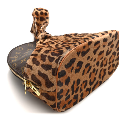 Louis Vuitton Monogram Azzedine Alaia Leopard Alma 8 of 9
