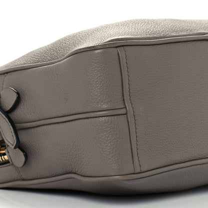 Prada Vitello Phenix Medium Double Zip Shoulder Bag Argilla 10 of 11