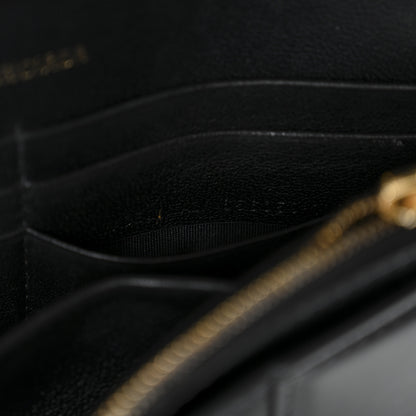 Balenciaga Shiny Box Calfskin Hourglass Chain Bag Black 7 of 13