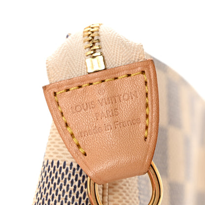 Louis Vuitton Damier Azur Mini Pochette Accessories 6 of 7