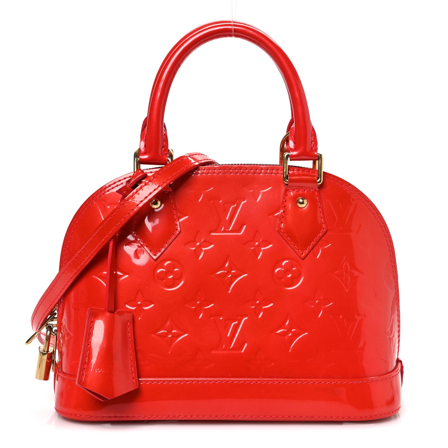 Louis Vuitton Vernis Alma BB Grenadine 1 of 13