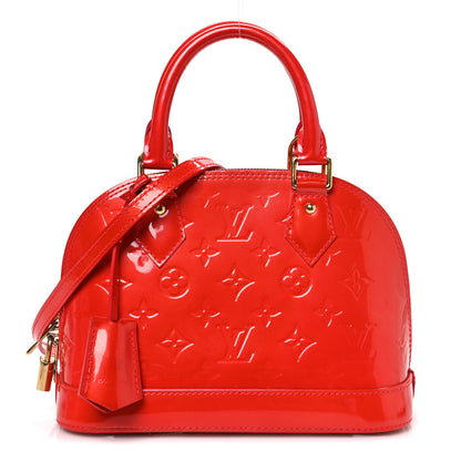Louis Vuitton Vernis Alma BB Grenadine 1 of 13
