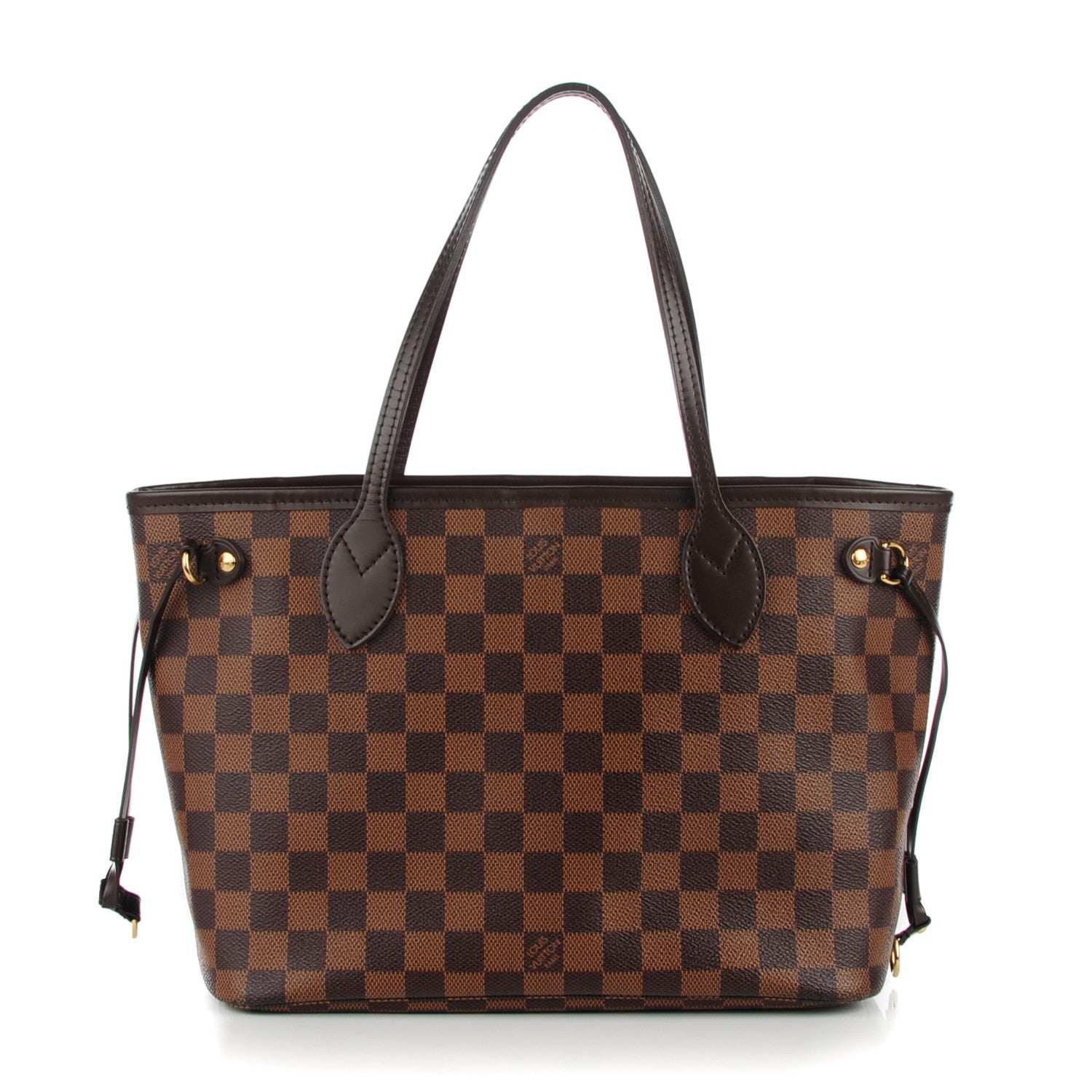 Louis Vuitton Damier Ebene Neverfull PM 1 of 7