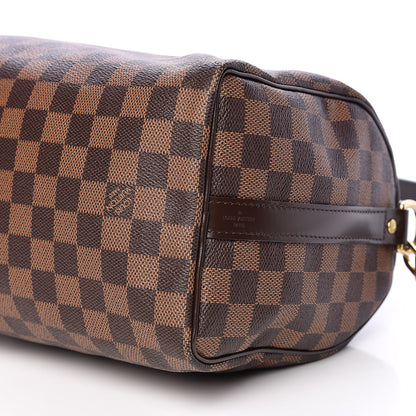 Louis Vuitton Damier Ebene Speedy Bandouliere 25 7 of 10