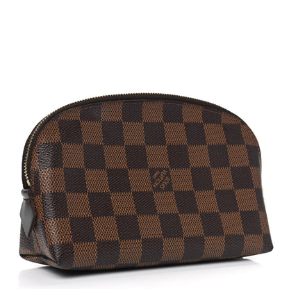 Louis Vuitton Damier Ebene Cosmetic Pouch 2 of 4