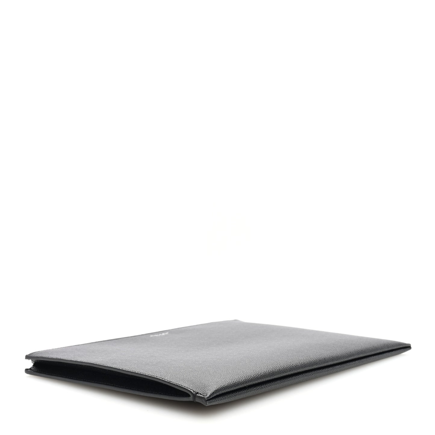 Grain De Poudre Zipped Tablet Holder Black