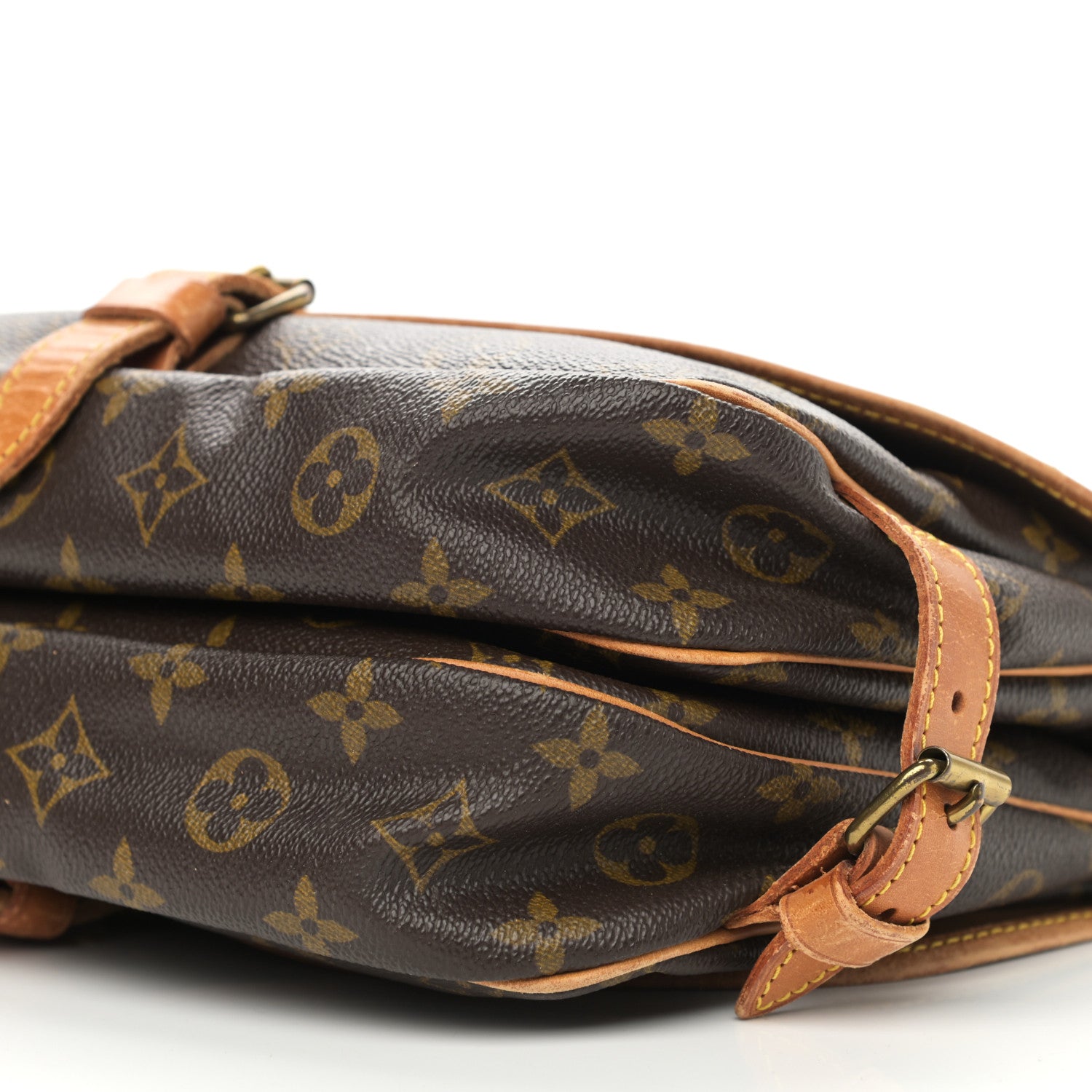 Louis Vuitton Monogram Saumur 30 10 of 14