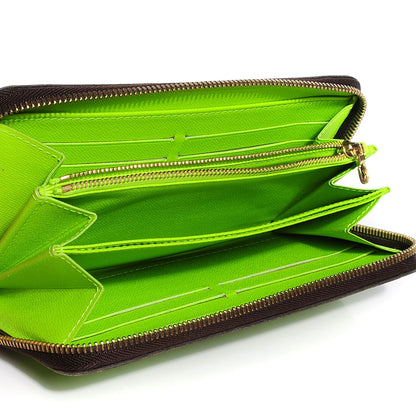 Louis Vuitton Monogram Graffiti Zippy Wallet Green 5 of 7