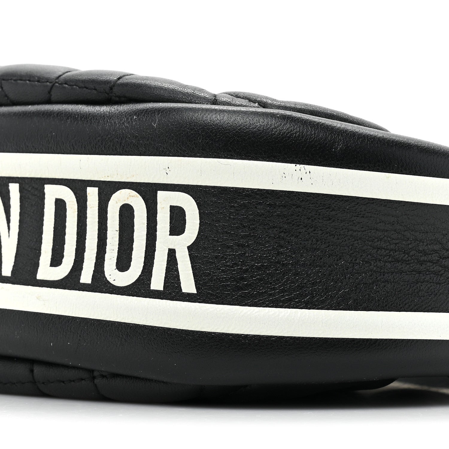 Christian Dior Lambskin Cannage Small Dior Vibe Hobo Bag Black 7 of 10