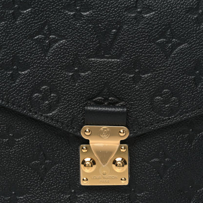 Louis Vuitton Empreinte Pochette Metis Black 8 of 13
