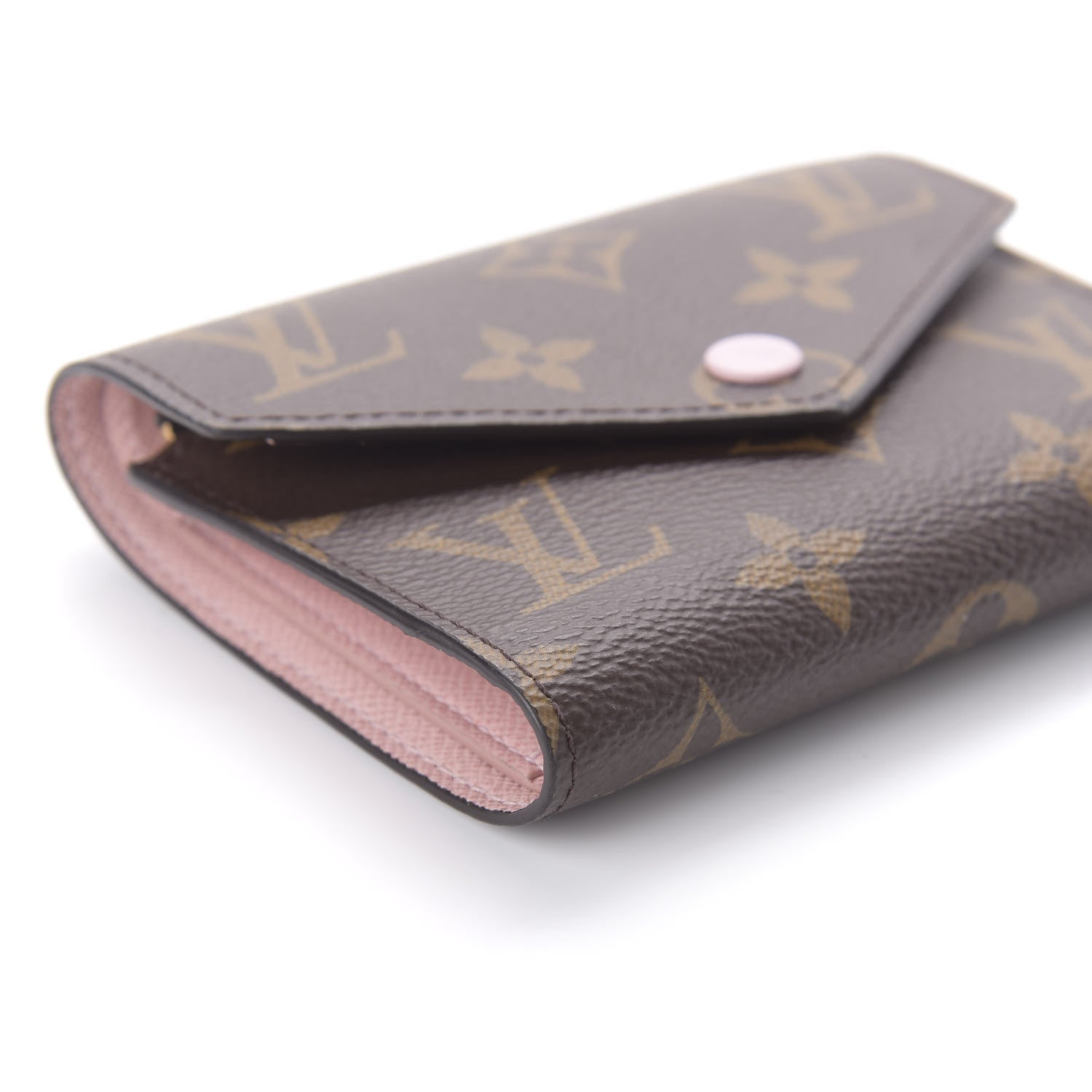 Louis Vuitton Monogram Victorine Wallet Rose Ballerine 6 of 10