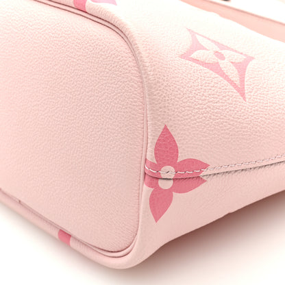Louis Vuitton Empreinte Monogram Giant By The Pool Marshmallow Hobo PM Bouton De Rose 8 of 8