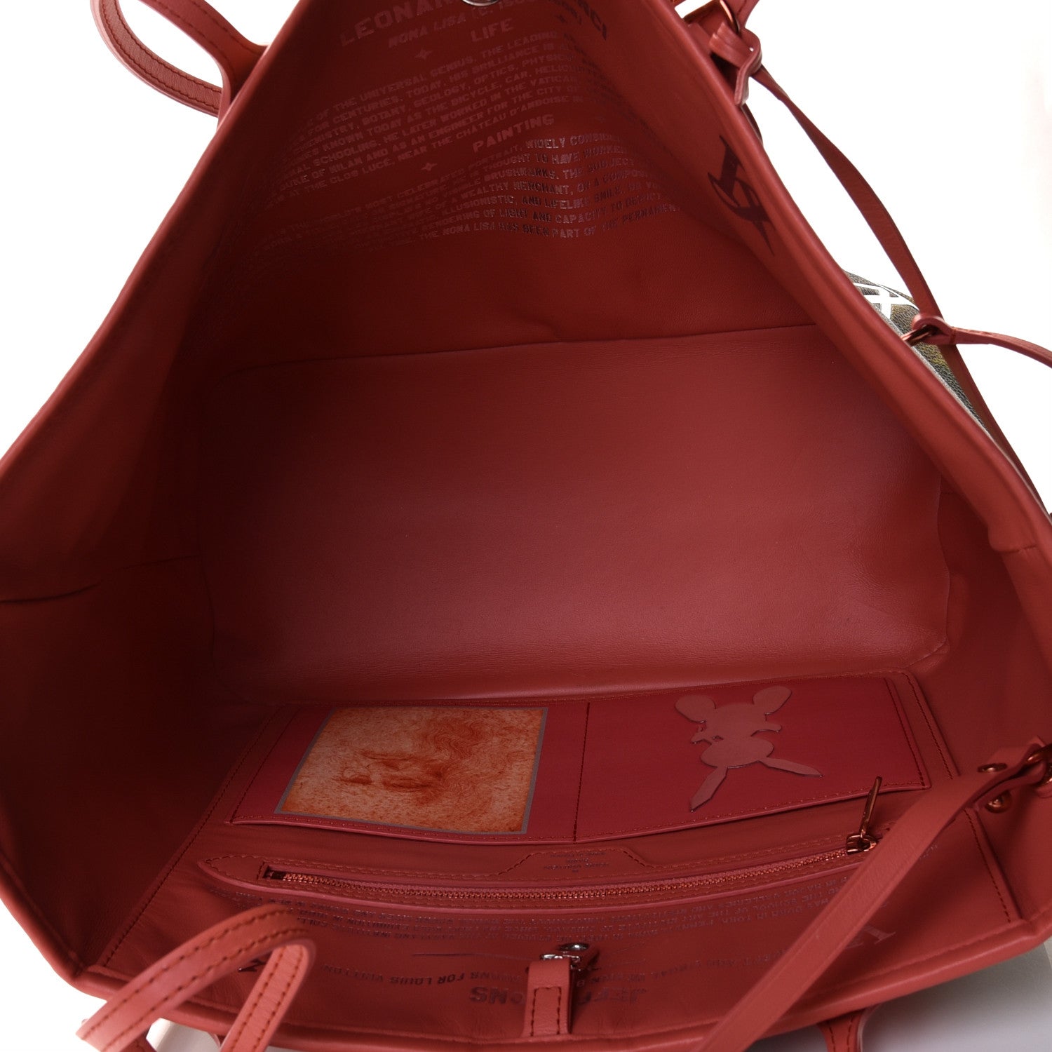 Louis Vuitton Masters Da Vinci Neverfull MM 11 of 14