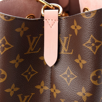 Louis Vuitton Monogram Neonoe MM Rose Poudre 6 of 9
