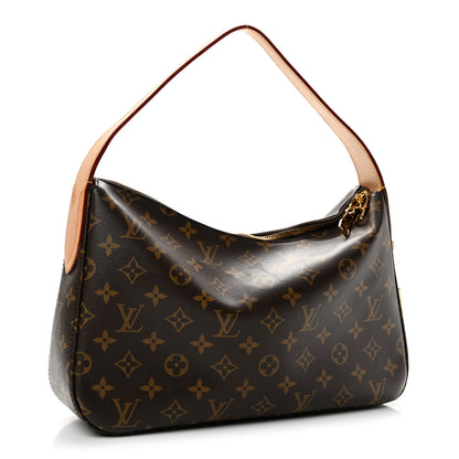 Louis Vuitton Monogram Slouchy PM 3 of 11