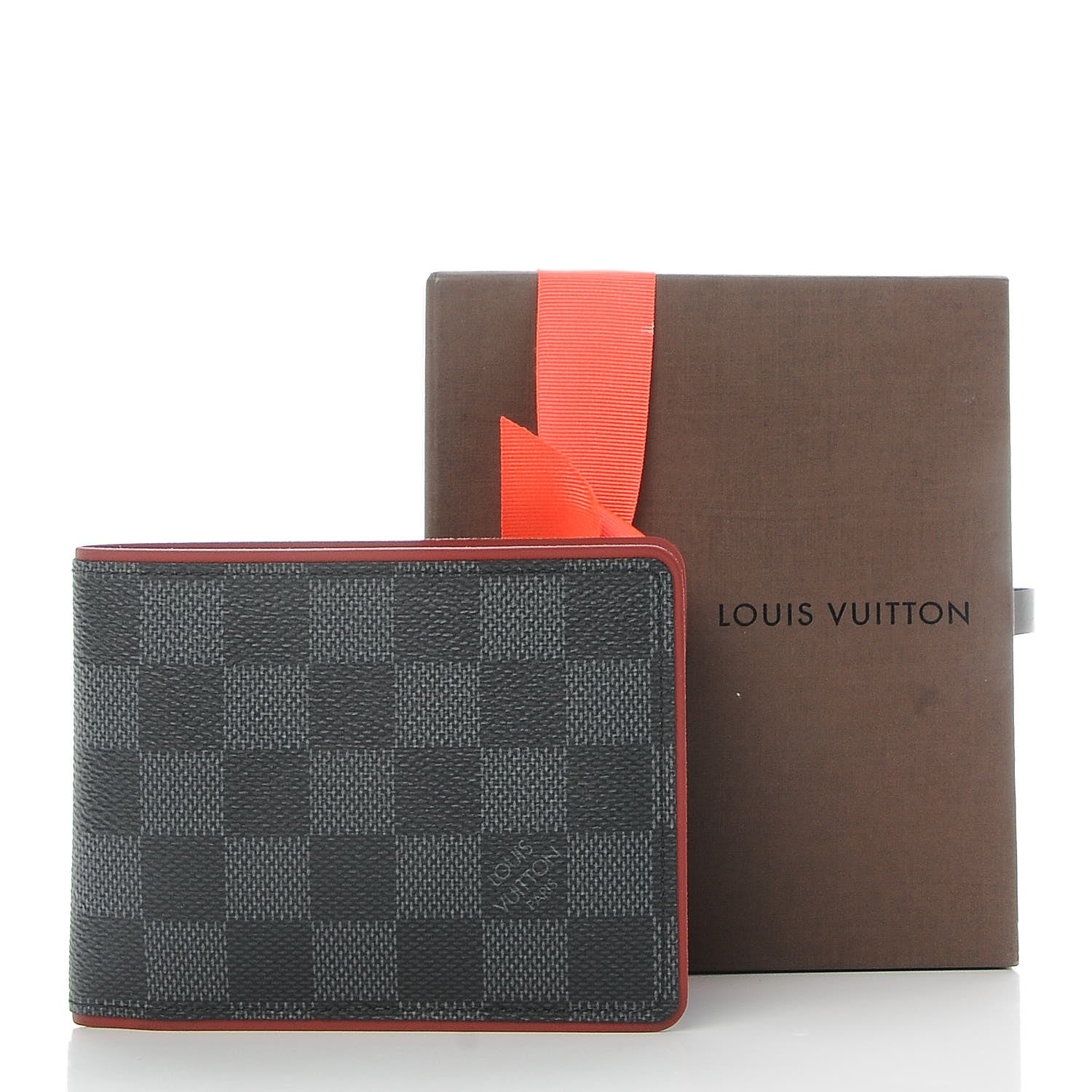 Louis Vuitton Damier Graphite Multiple Wallet Bordeaux 8 of 8