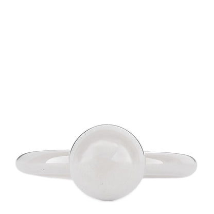 Tiffany Sterling Silver 8mm Hardwear Ball Ring 47 4.25 1 of 5