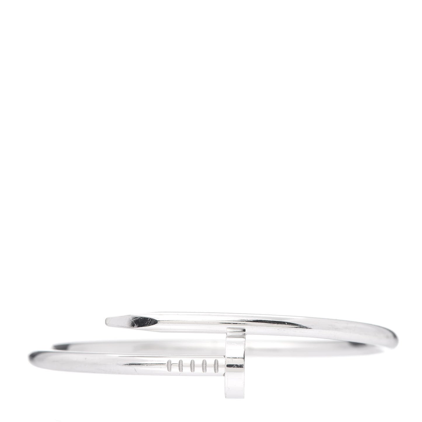 18K White Gold Juste Un Clou Bracelet 17
