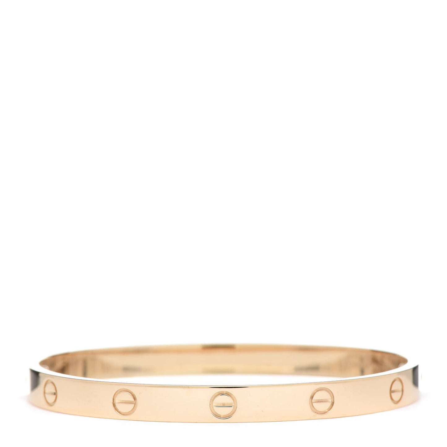 18K Yellow Gold LOVE Bracelet 19
