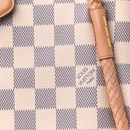 Louis Vuitton Damier Azur Propriano Rose Ballerine 10 of 16