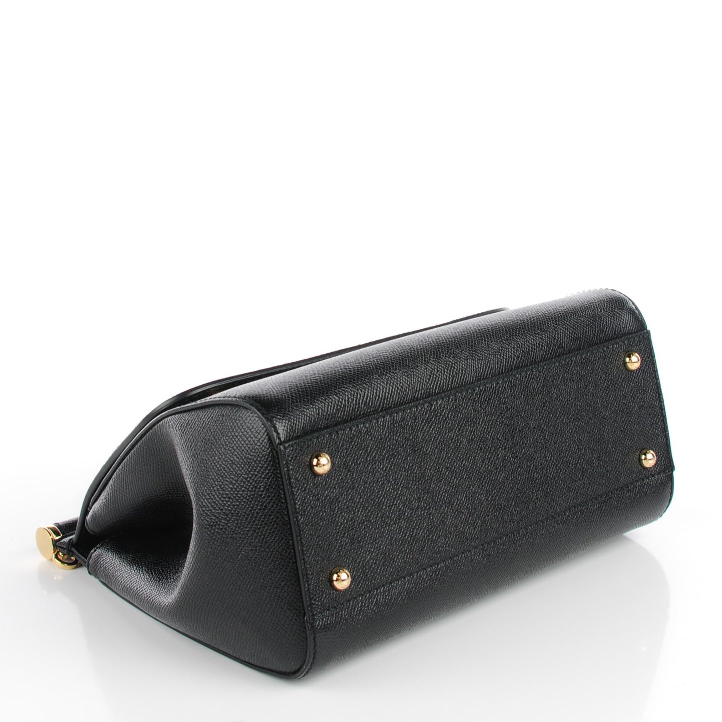 Dauphine Medium Miss Sicily Satchel Black
