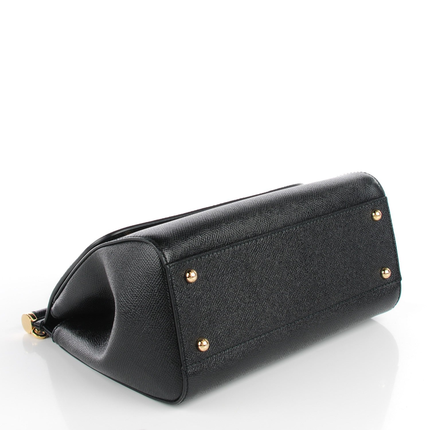 Dolce & Gabbana Dauphine Medium Miss Sicily Satchel Black 4 of 8