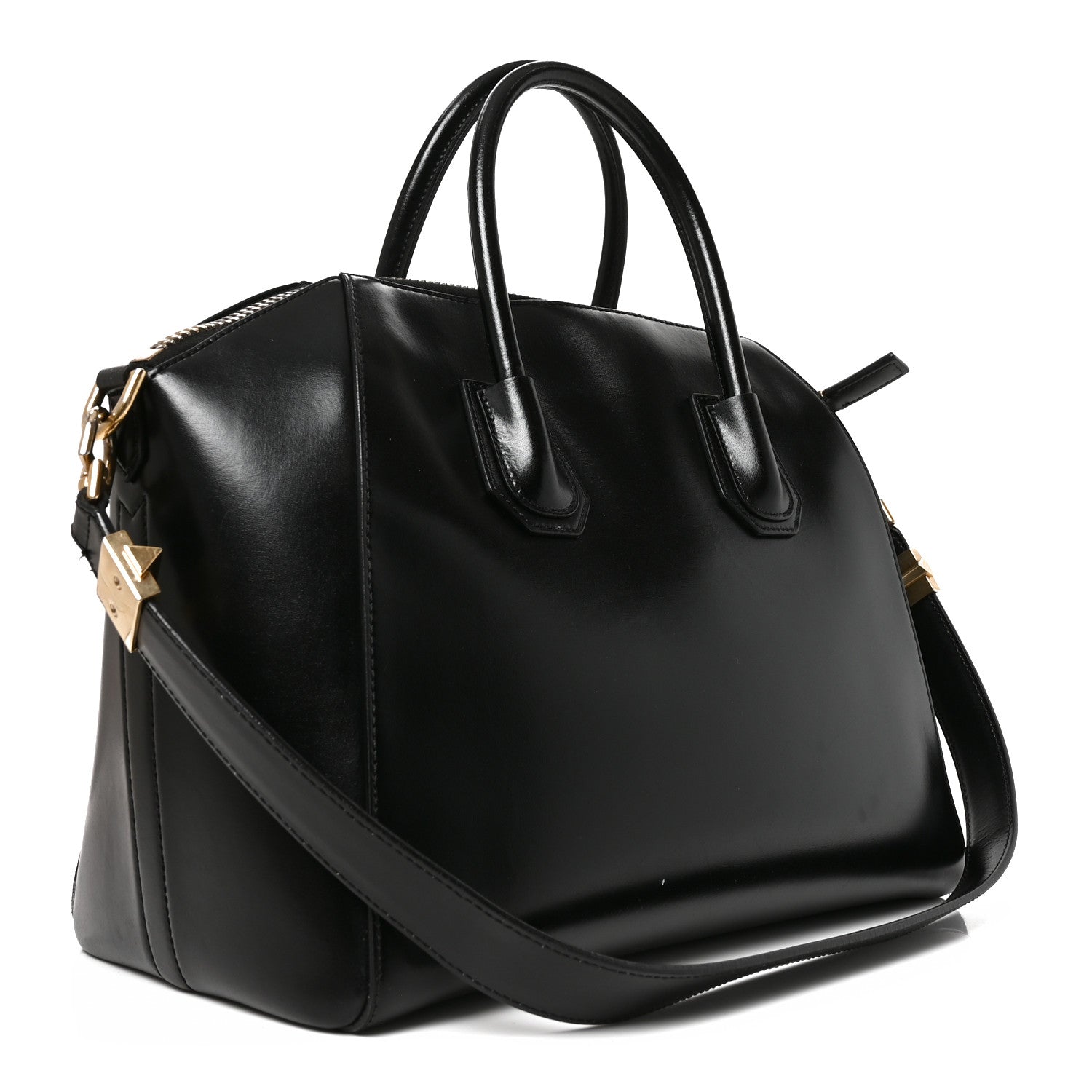 Givenchy Shiny Lord Calfskin  Antigona Black 3 of 11