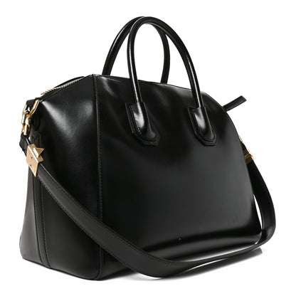 Givenchy Shiny Lord Calfskin  Antigona Black 3 of 11