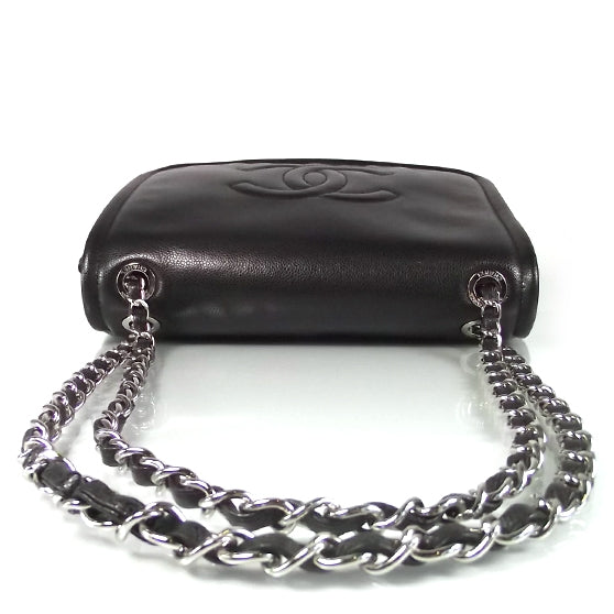 Caviar Timeless Flap Bag Black