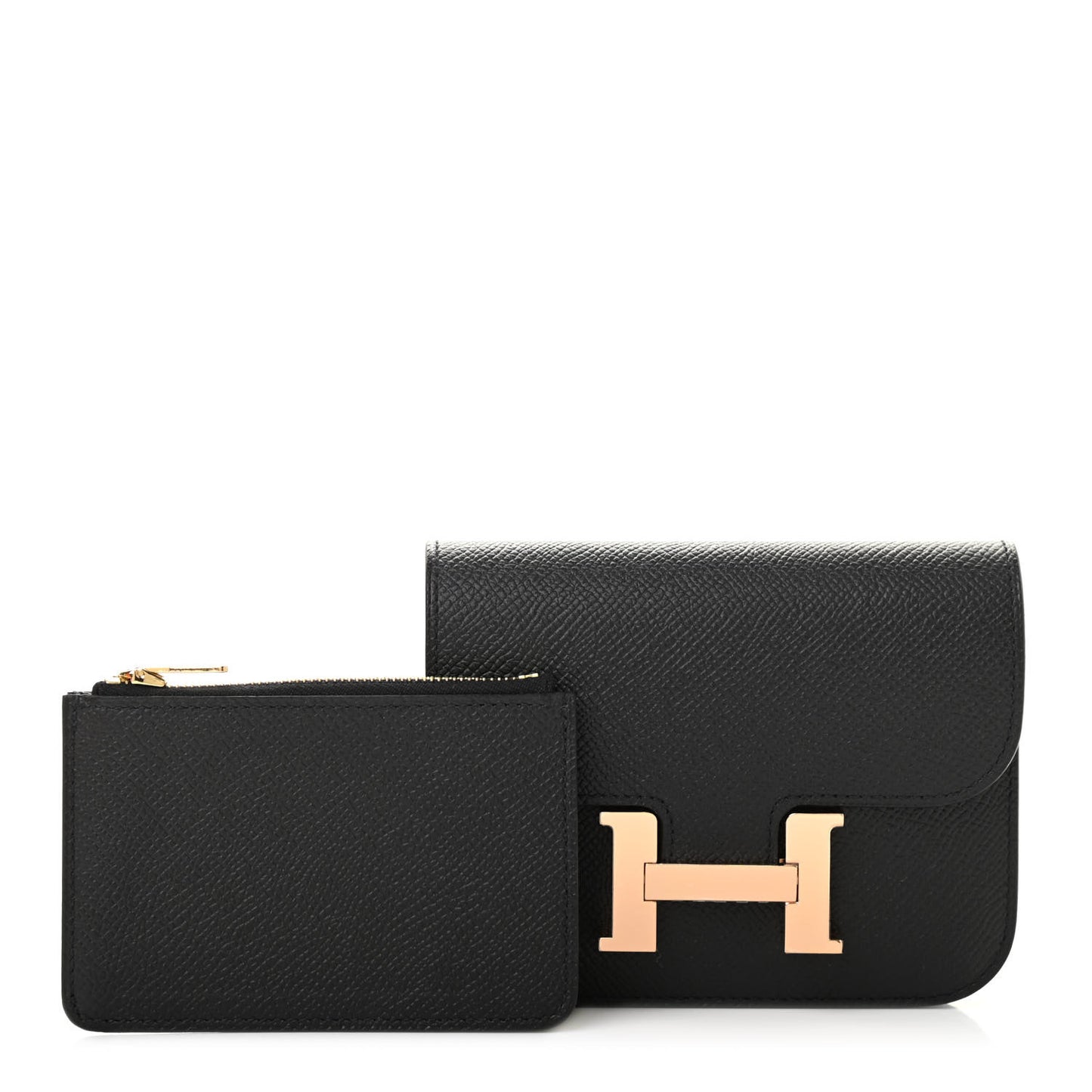 Epsom Constance Slim Wallet Black